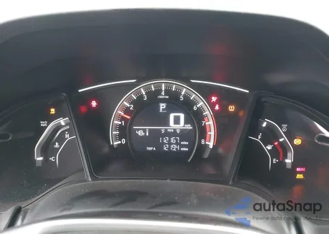 2017 Honda Civic Lx z USA, uszkodzony, nr VIN 19XFC2F54HE233110